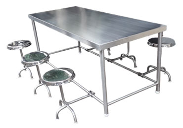 Canteen Table and SS Utility Trolley