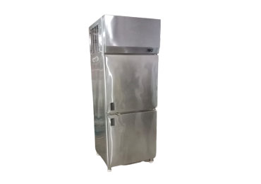 2 door vertical refrigerator